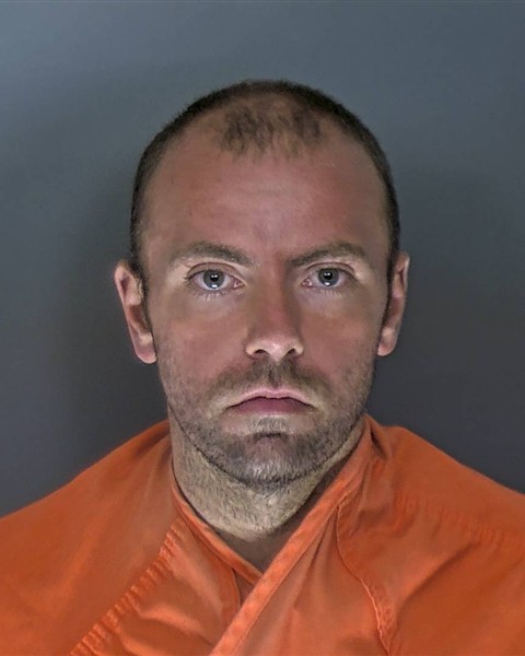 Booking photo of Sean Ritter