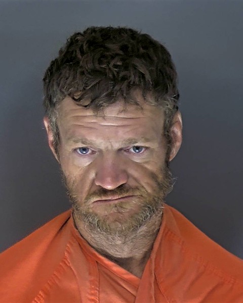 Booking photo of Dustin Mumford