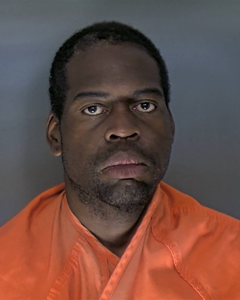 Booking photo of Tarek Council