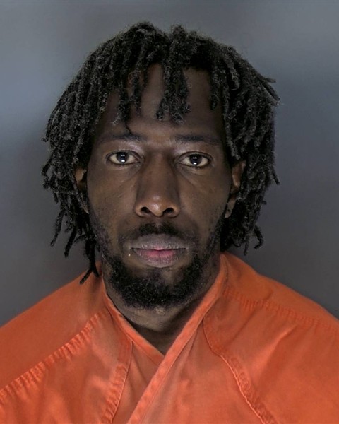 Booking photo of Stephon Brown