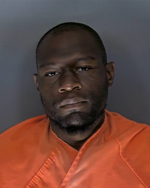 Booking photo of Dashawn Ford