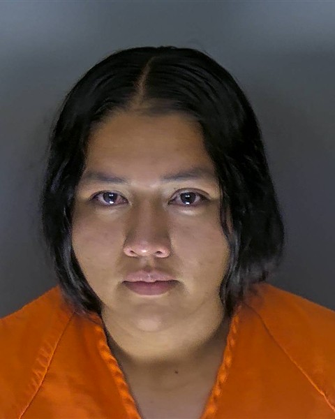 Booking photo of Maylin Guevara