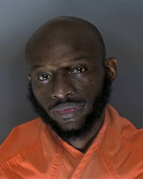 Booking photo of Christopher Mccray