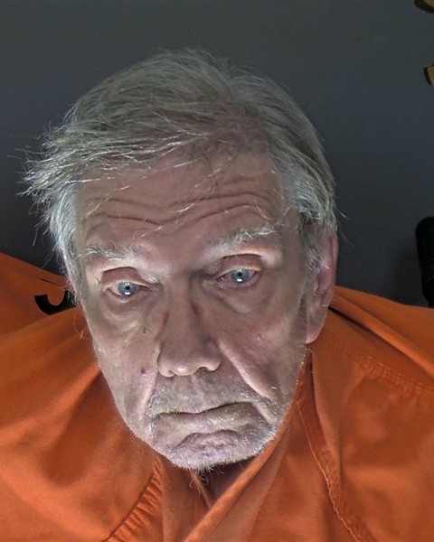Booking photo of Larry Minster