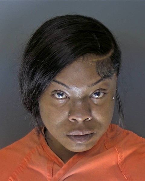 Booking photo of Mohagany Kelly