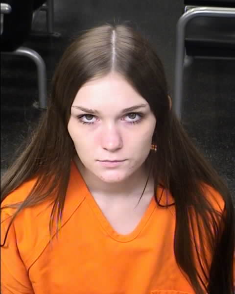 Booking photo of Payton Davis