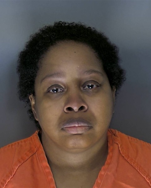 Booking photo of Kellie Mclaughlin