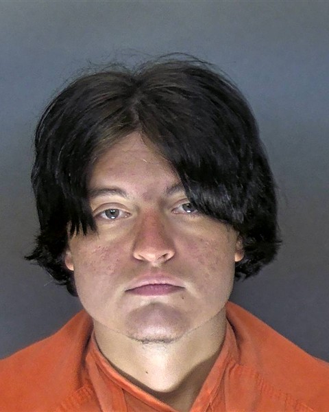 Booking photo of Michael Furlong