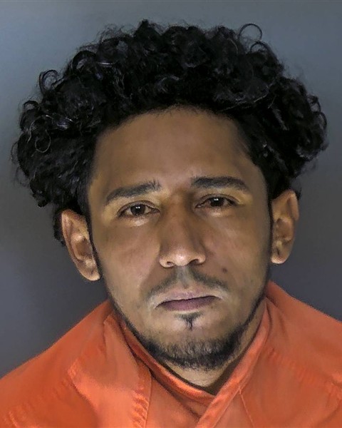 Booking photo of Eric Yanez-torres