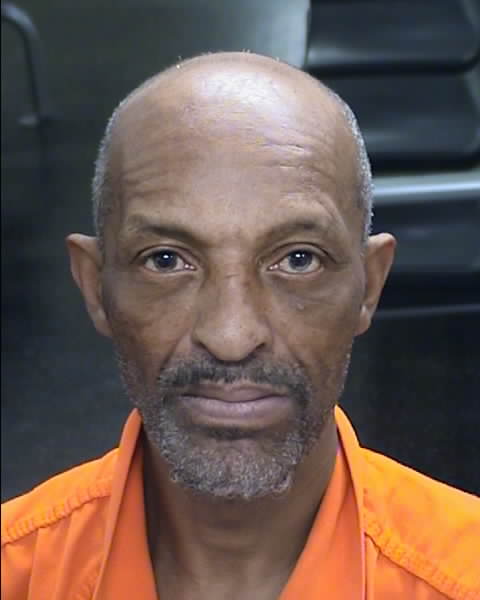 Booking photo of Terry Jones