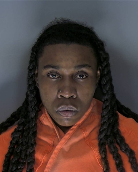 Booking photo of Vurnasia Williams