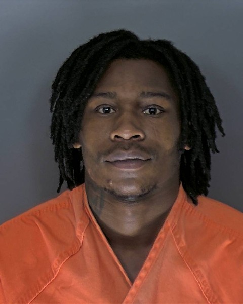 Booking photo of Davon Stephens