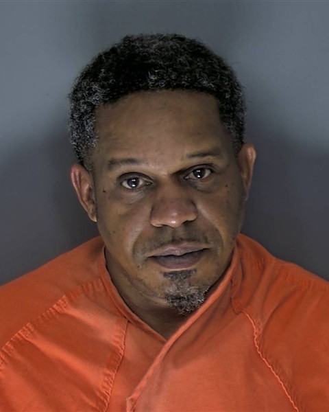 Booking photo of Cornelius Ford
