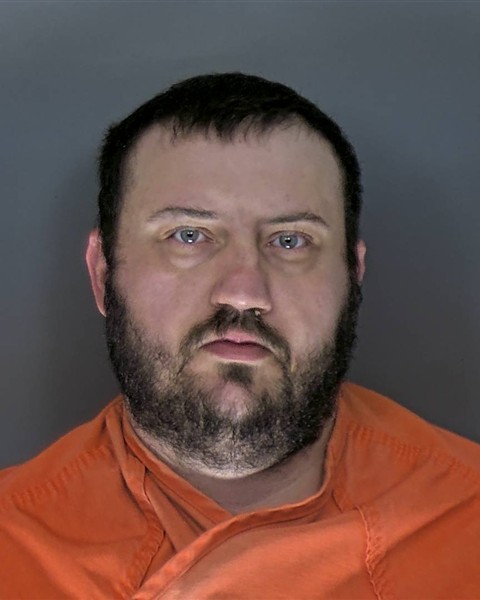 Booking photo of Travis Bogle