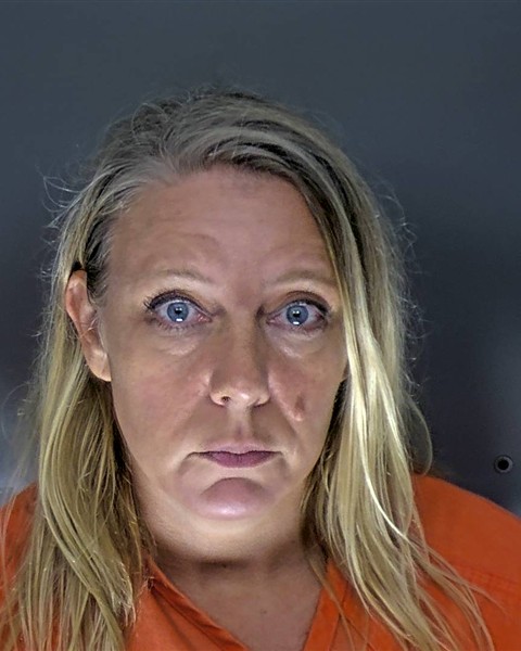Booking photo of Charissa Reinschild