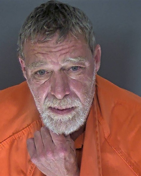 Booking photo of Jeffrey Dix