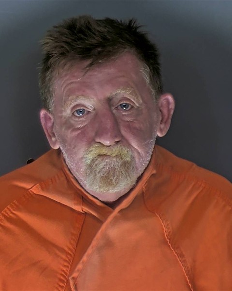 Booking photo of Keith Mills