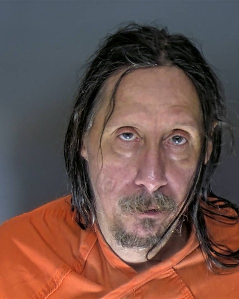Booking photo of Jeffrey Olenik
