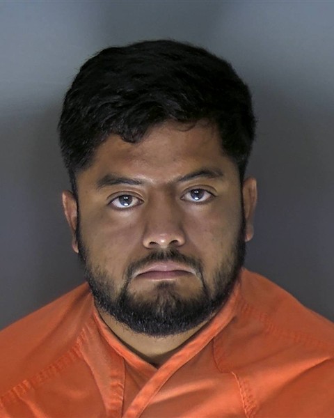 Booking photo of Lucio Hernandez Brigido