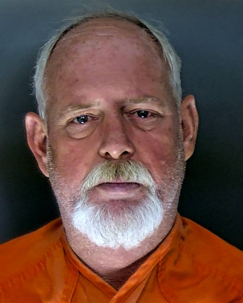Booking photo of Eugene Barnhill