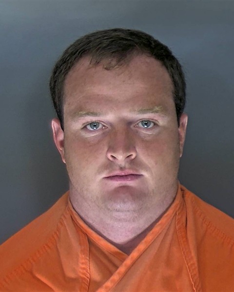 Booking photo of Kenneth Branch