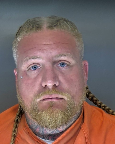 Booking photo of Stephen Nutter