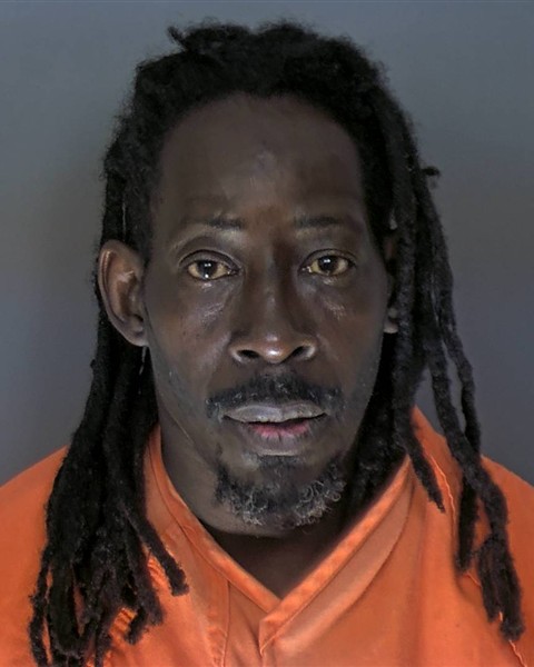 Booking photo of Willie Jackson