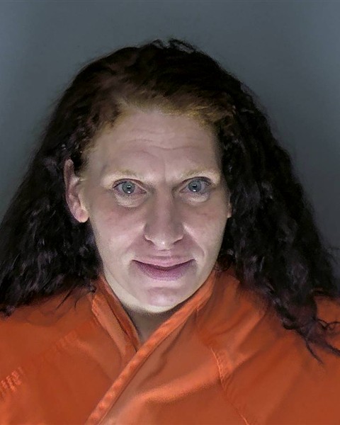Booking photo of Daniella Luciano