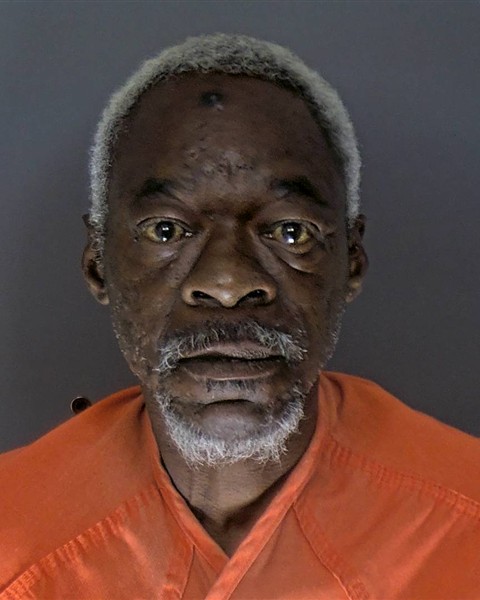 Booking photo of Isiah Gregg