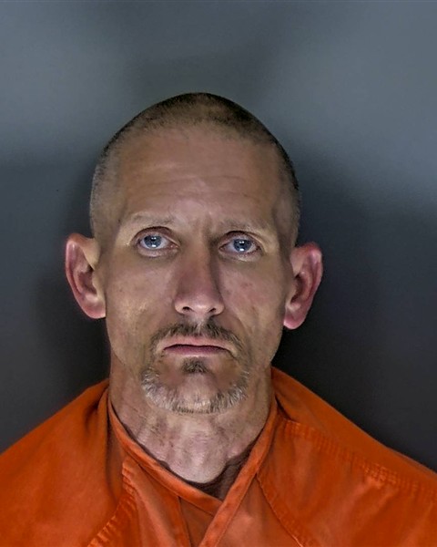 Booking photo of Christopher Barnes