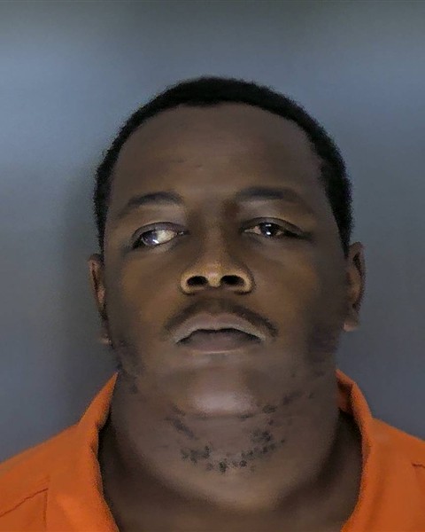 Booking photo of Jaquel Reed