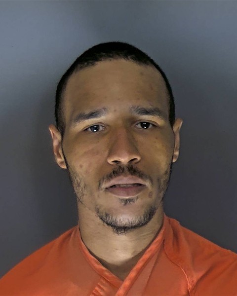 Booking photo of Larry Bellamy
