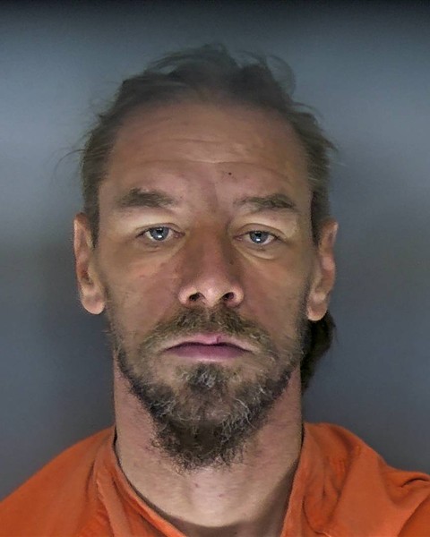 Booking photo of Christopher Byrd