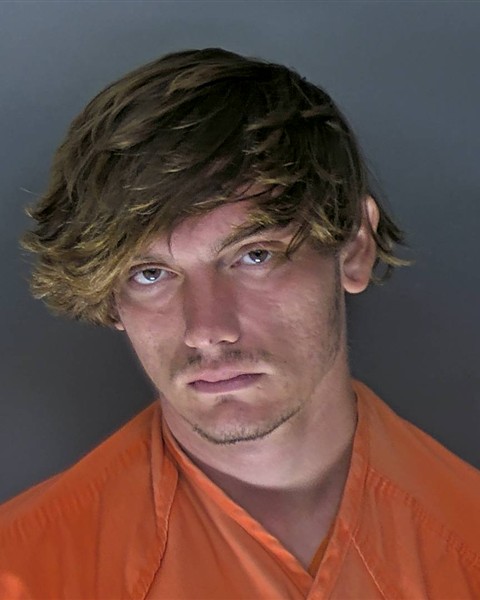 Booking photo of Jordan Lawson