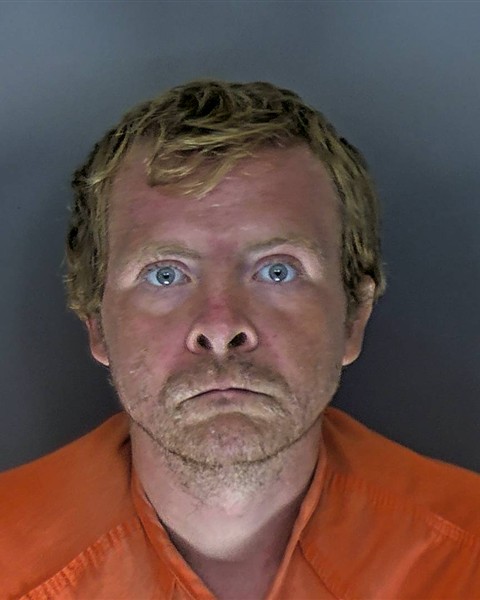 Booking photo of Samuel Vanmatre