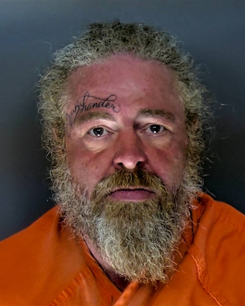Booking photo of Brian Nelson