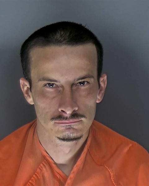 Booking photo of Harry Shouse