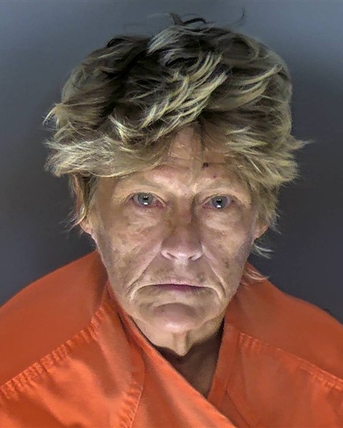 Booking photo of Tina Kelley