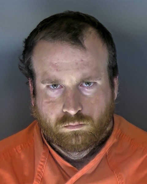 Booking photo of David Groder