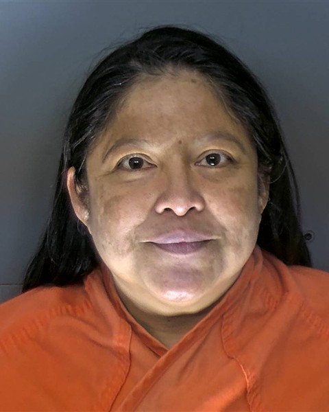 Booking photo of Rosa Ramirez De La Cruz