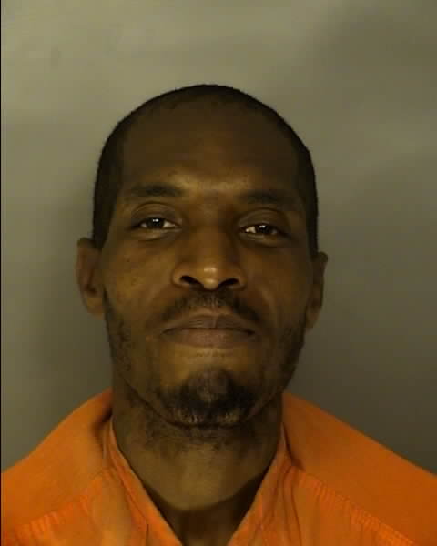 Booking photo of Jaroy Gaines