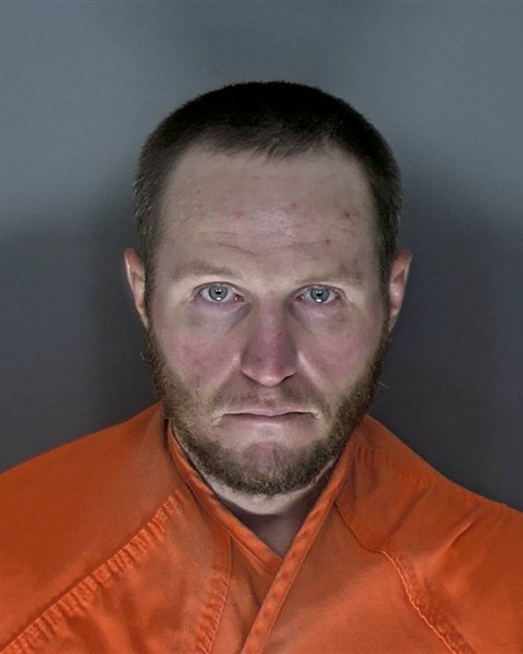 Booking photo of Caleb Fee