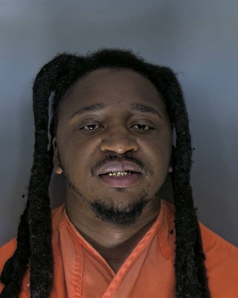 Booking photo of Deontae Wideman