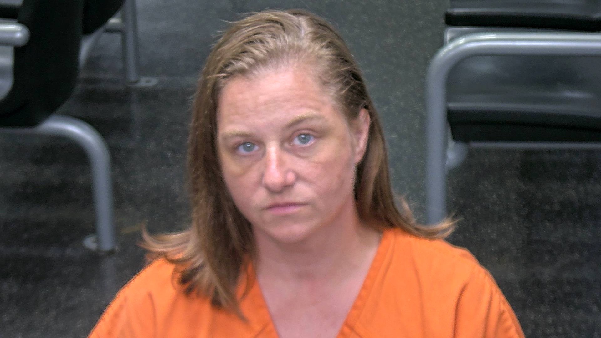 Booking photo of Samantha Moore