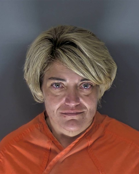 Booking photo of Crystal Johnson