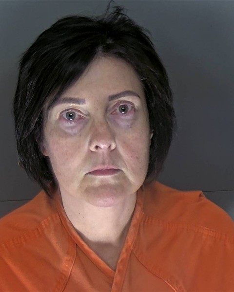 Booking photo of Hope Heihs