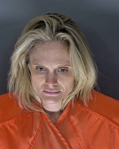 Booking photo of Sarah Labod