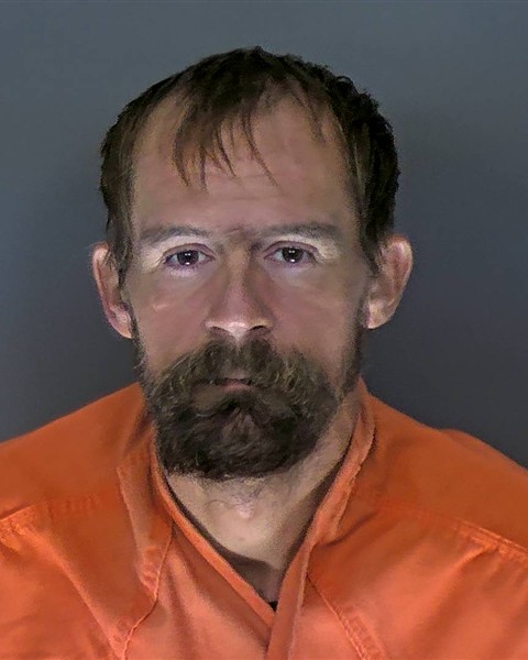 Booking photo of Kyle Wallace