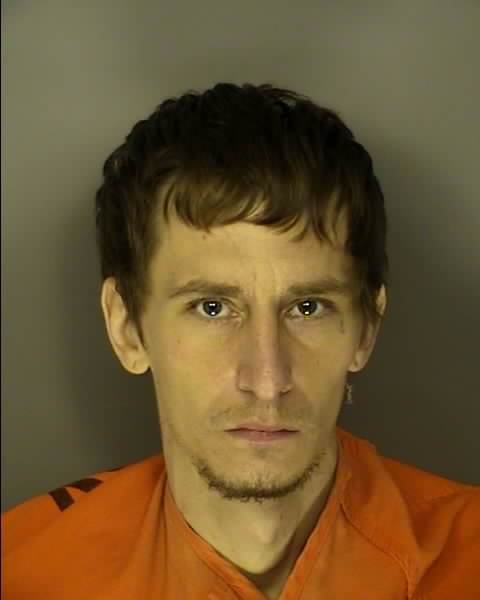 Booking photo of Christopher White