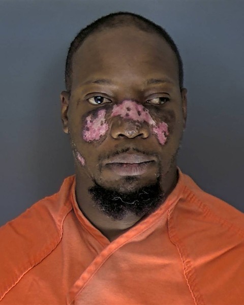 Booking photo of Allen Jackson
